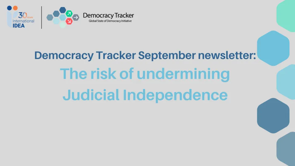 The risk of undermining Judicial Independence